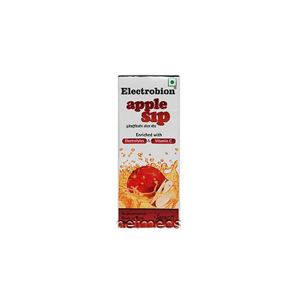 Electrobion Apple Sip Liquid 200ml