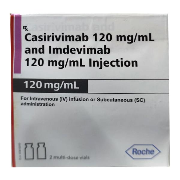 CASIRIVIMAB & IMDEVIMAB COMBO PACK Injection 1's Price, Uses, Side ...