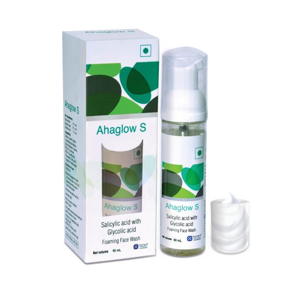 Ahaglow S Foaming Face Wash 60ml 60 ML