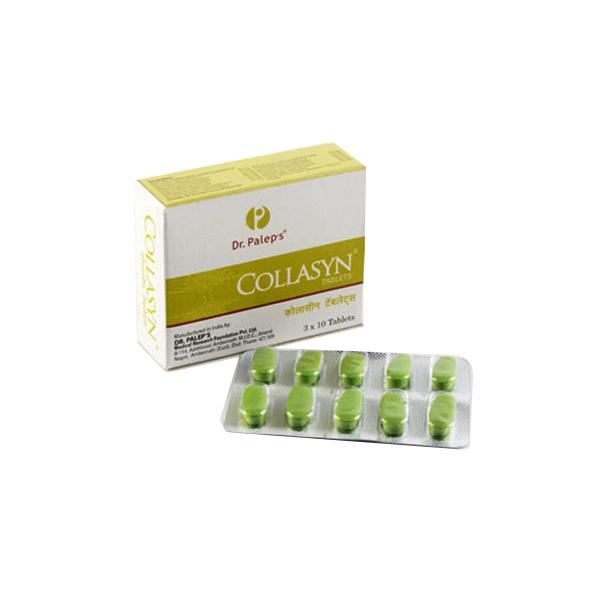 COLLASYN Tablet 10's - Buy Medicines online at Best Price from Netmeds.com