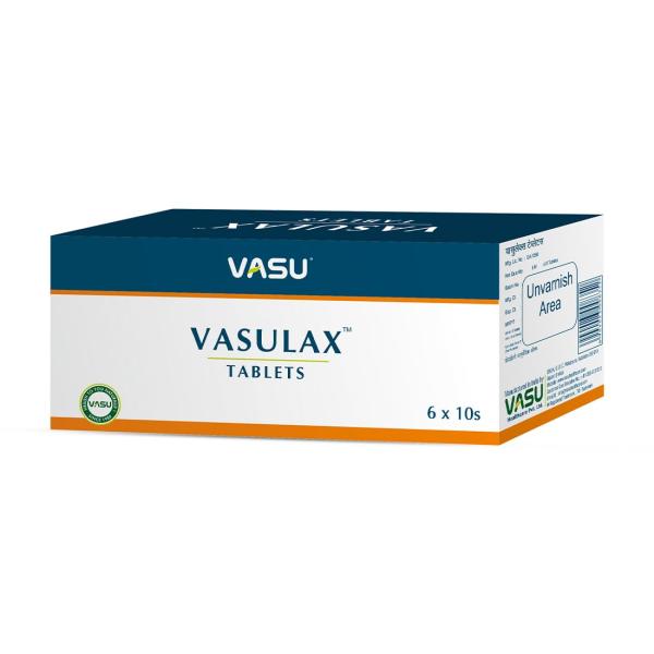 Buy Vasu Vasulax Tablets (Pack of 6 x 10's) Online at Discounted Price ...