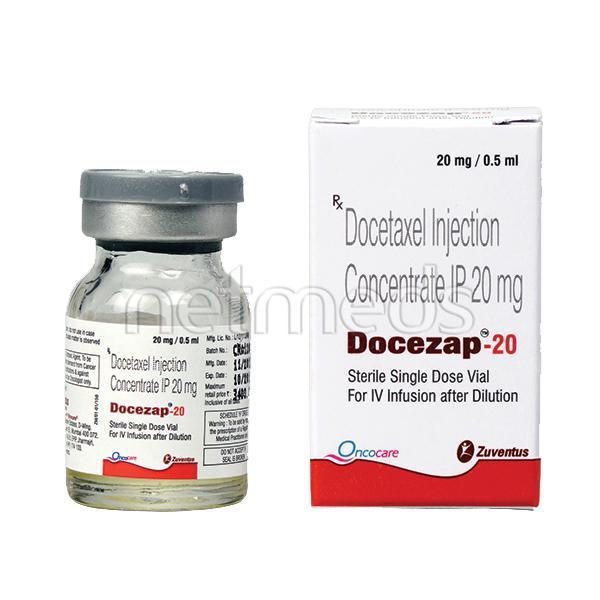 Docezap 20mg Injection 1's