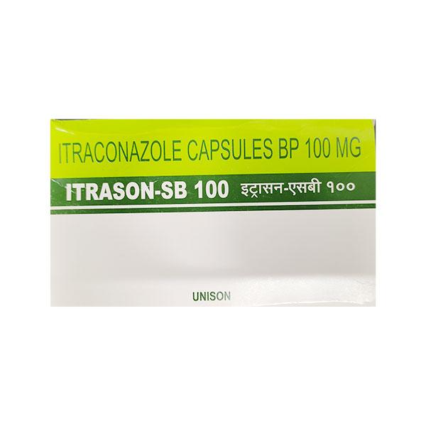 ITRASON SB 100 Capsule 10's