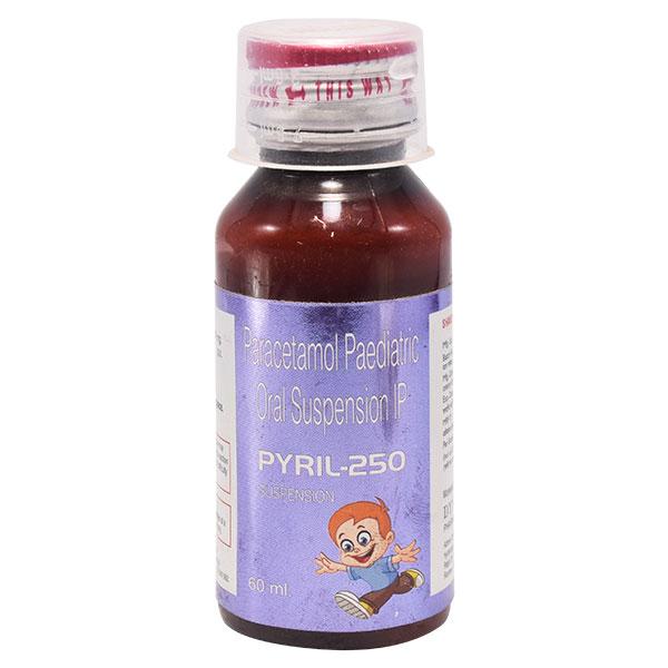 PYRIL 250 Oral Suspension 60ml