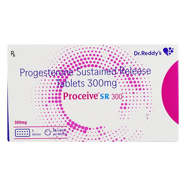 Proceive SR 300mg Tablet 10'S
