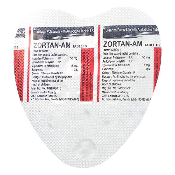 ZORTAN AM Tablet 15's