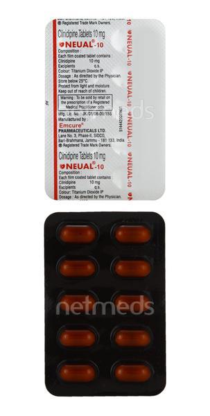 Neual 10mg Tablet 10'S : Price, Uses, Side Effects | Netmeds
