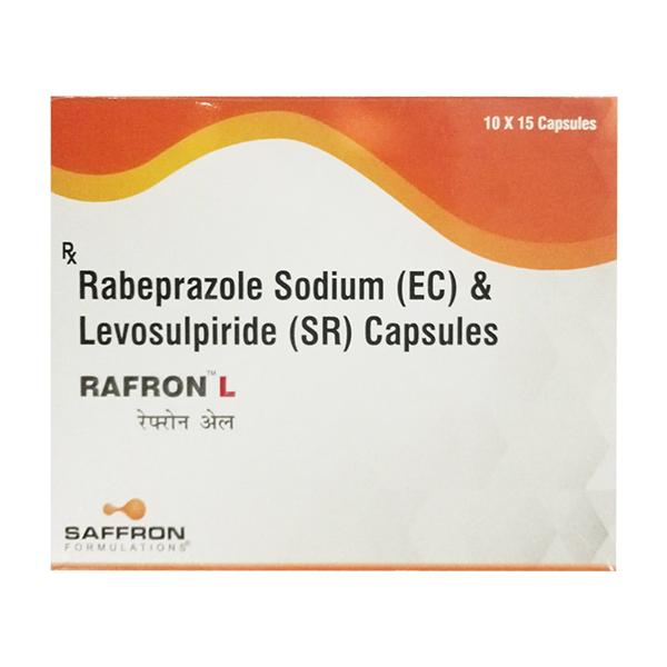RAFRON L Capsule 15's Price, Uses, Side effects, Substitutes | Netmeds