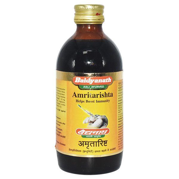 Baidyanath Amritarishta Syrup 220 ml