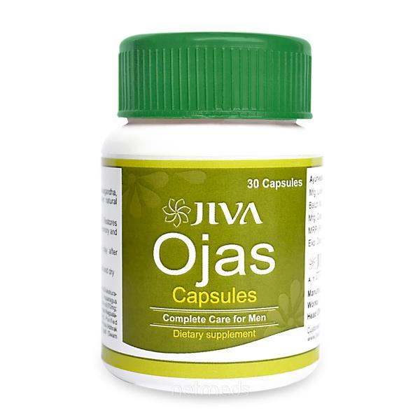 Buy Jiva Ayurveda Ojas Capsules 30's Online at Discounted Price | Netmeds