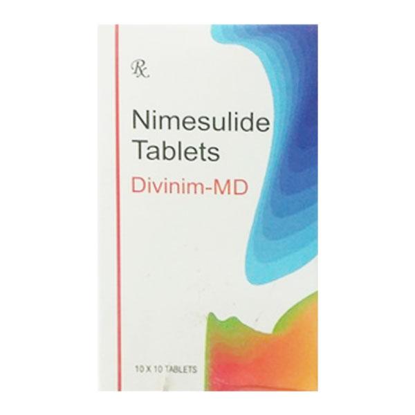 Buy DIVINIM MD Tablet 10's Online at Upto 25% OFF | Netmeds
