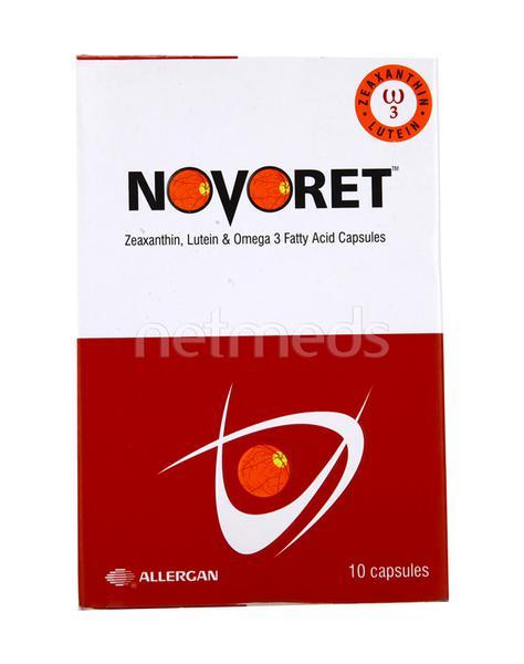 Novoret Capsule 10'S Price, Uses, Side effects, Substitutes | Netmeds