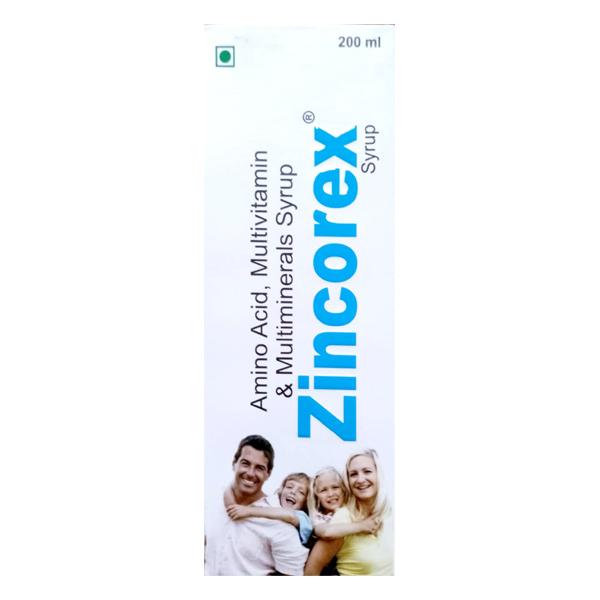 ZINCOREX Syrup 200ml Price, Uses, Side effects, Substitutes | Netmeds