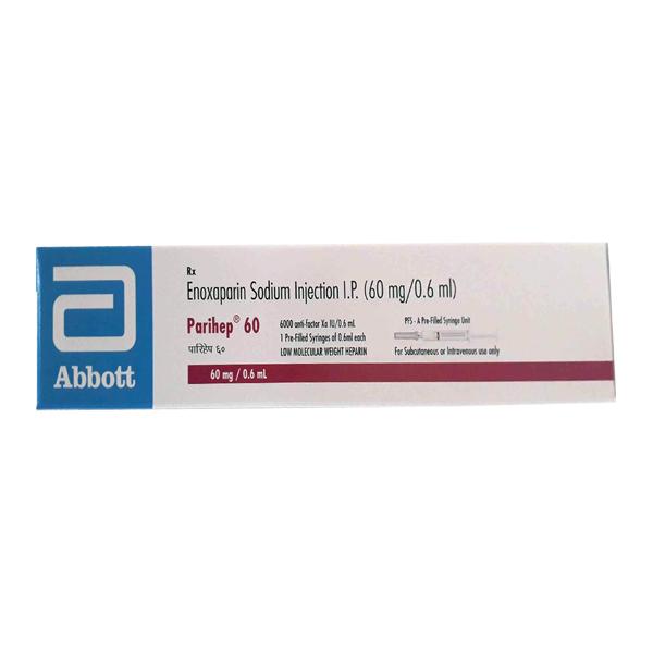 PARIHEP 60 (PFS) Injection 0.6ml
