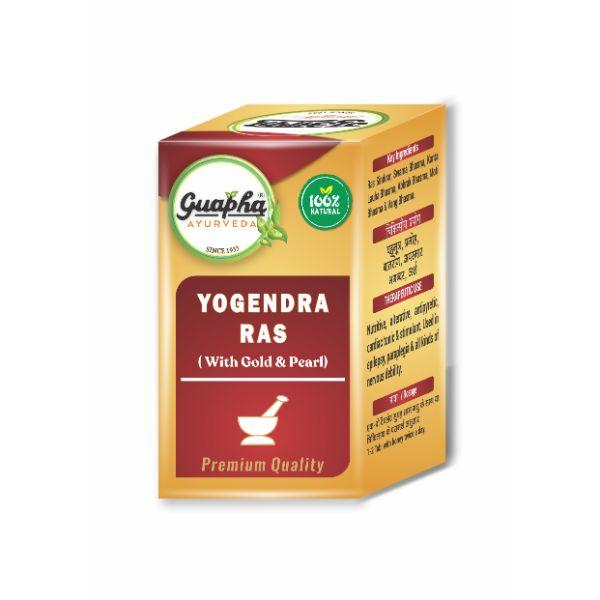 Guapha Ayurveda Yogendra Ras (with Gold & Pearl) Tablet 30's Online at ...