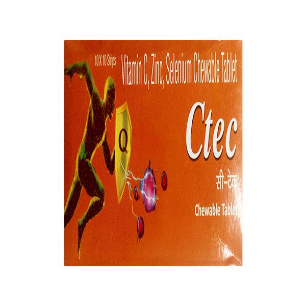 CTEC Chewable Tablet 10's Price, Uses, Side effects, Substitutes | Netmeds