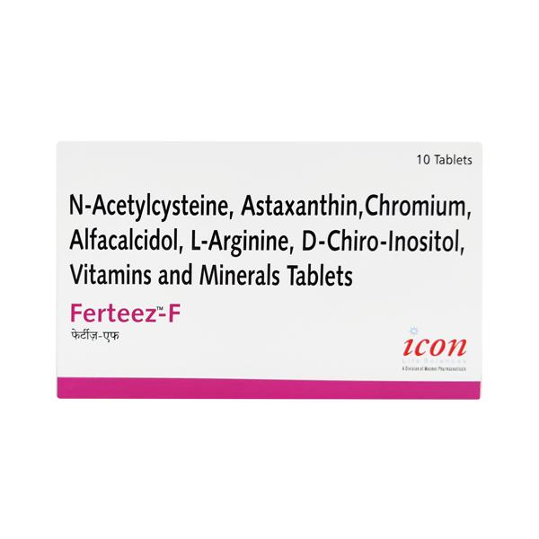 Ferteez F Tablet 10'S