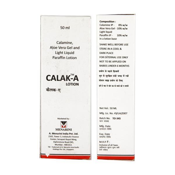 Calak A Lotion 50ml : Uses, Side Effects, Price | Netmeds