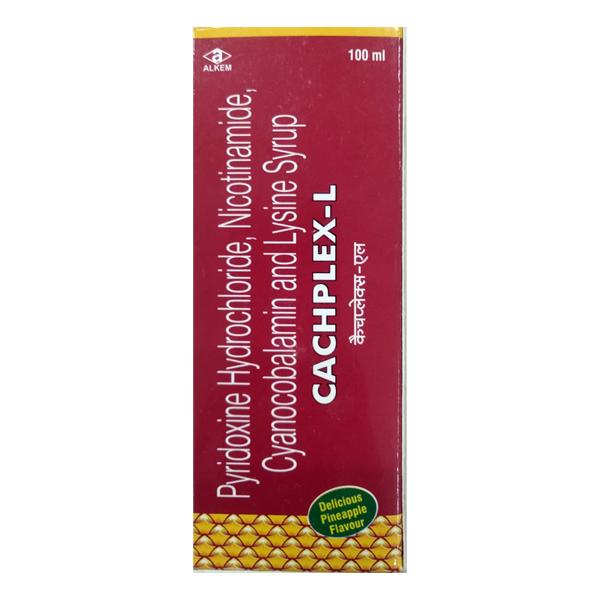 CACHPLEX L Syrup 100ml Price, Uses, Side effects, Substitutes | Netmeds