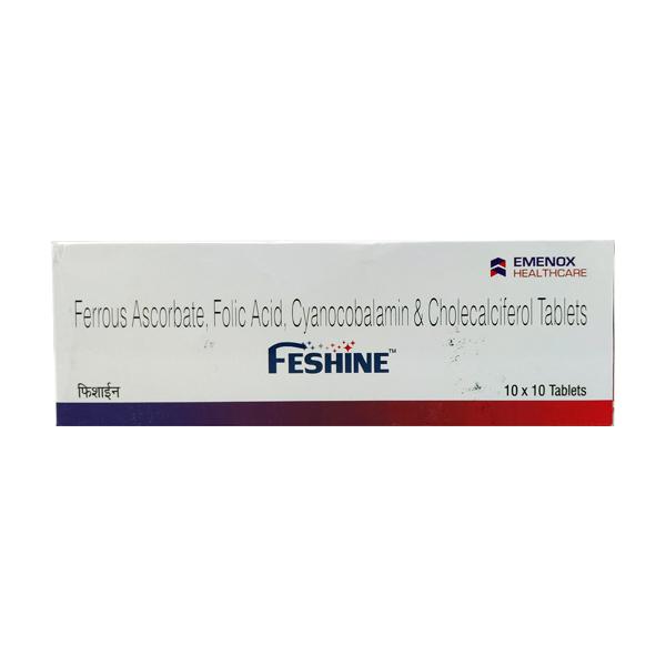 Feshine Tablet 10'S