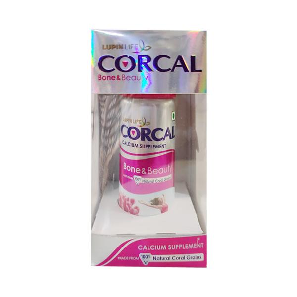 CORCAL BONE AND BEAUTY Tablet 50's