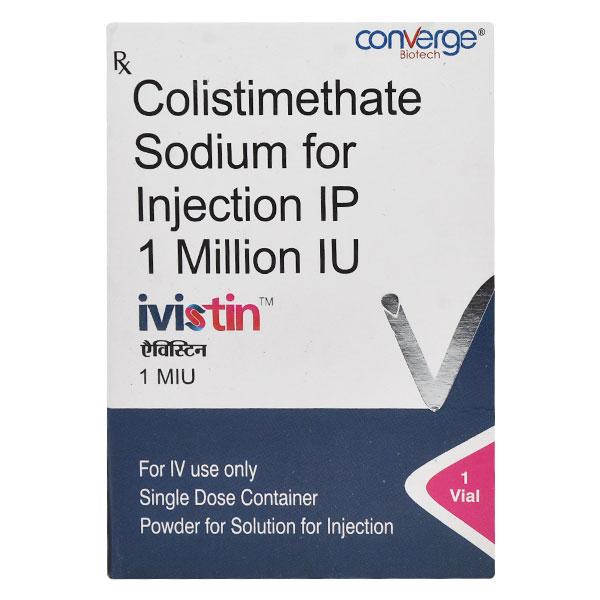 IVISTIN 1miu Injection 1's