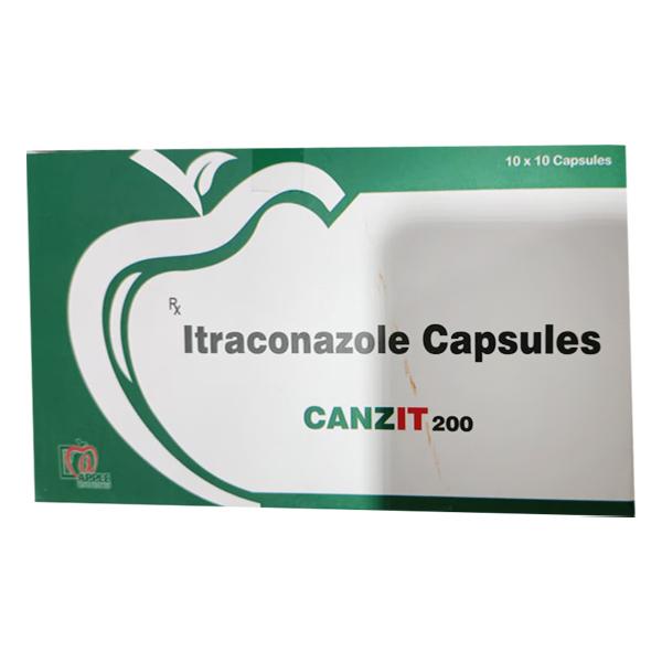CANZIT 200 Capsule 10's Price, Uses, Side effects, Substitutes | Netmeds