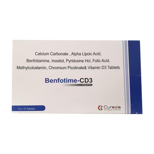 BENFOTIME CD3 Tablet 10's
