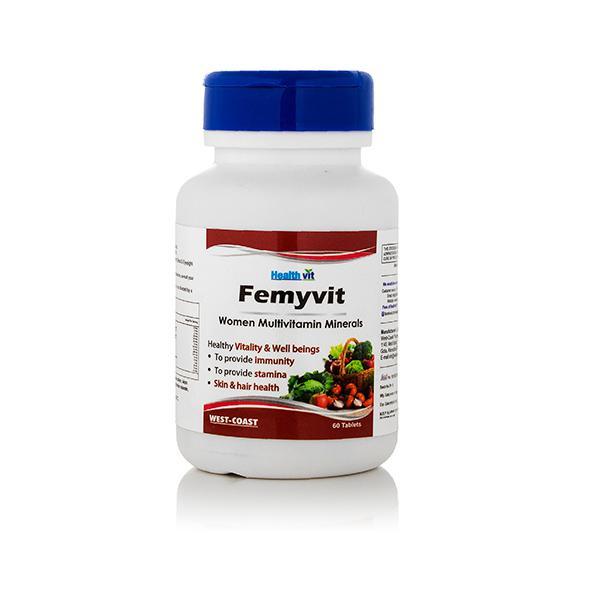 HealthVit Femyvit Women Multivitamin Minerals Tablet 60's online at ...