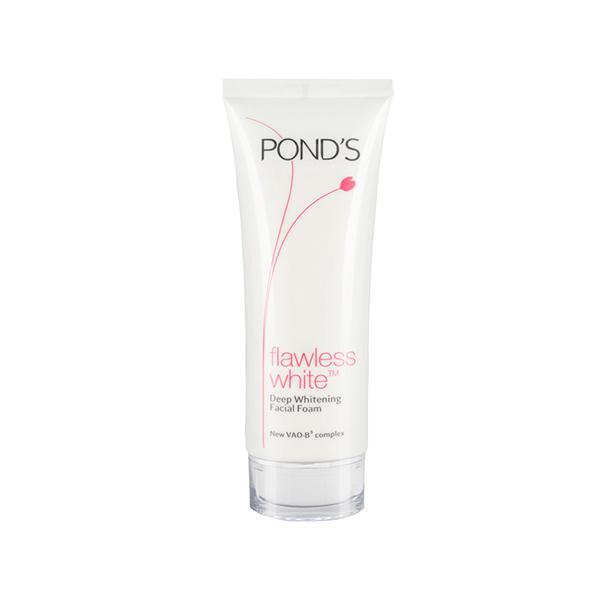 Pond's Pure White Gesichts-Schaum Mit Aktivkohle & Grüntee – Für Strahlend Reine Haut, 100g