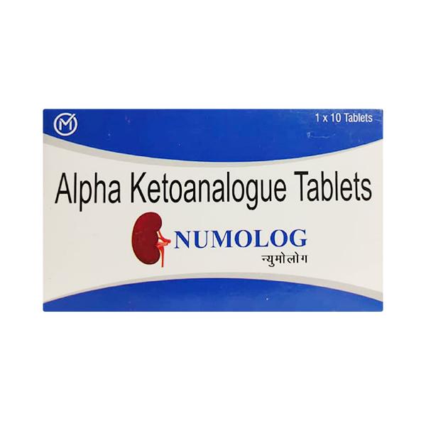NUMOLOG Tablet 10's Price, Uses, Side effects, Substitutes | Netmeds