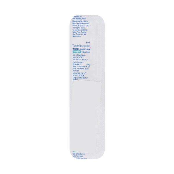 Tide 10mg Injection 2ml