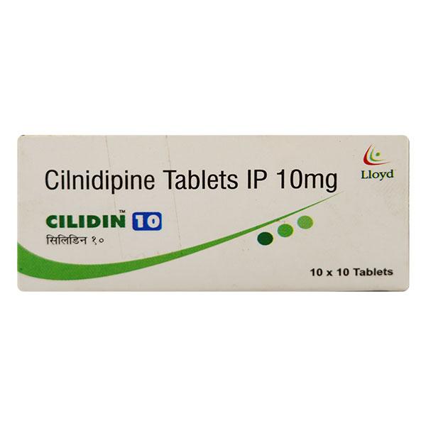 Buy Cilidin 10mg Tablet 10'S Online up to 25% Off | Netmeds