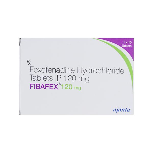 Buy FIBAFEX 120mg Tablet 10's Online at Upto 25% OFF | Netmeds