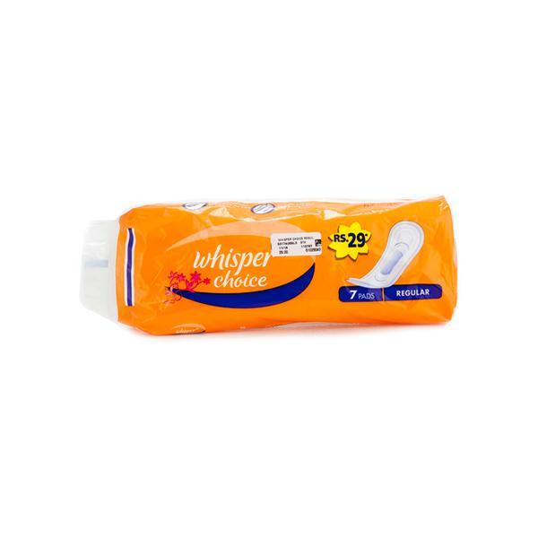 Whisper Choice Regular 7's Online at Discounted Price | Netmeds
