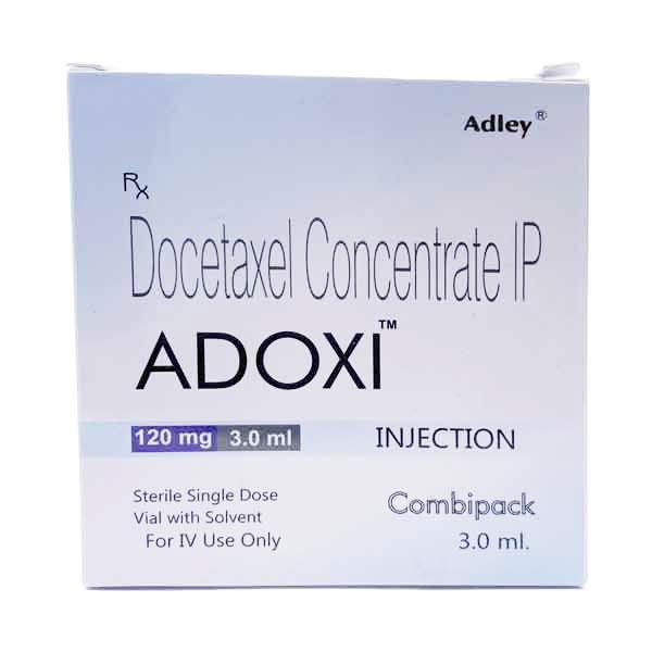 Adoxi 120mg Injection 3ml