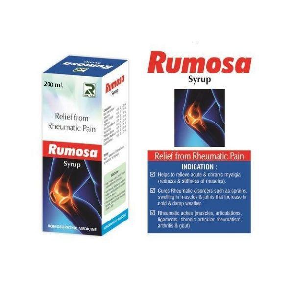 Buy Dr.Raj Rumosa Syrup 200 ml Online at Discounted Price | Netmeds