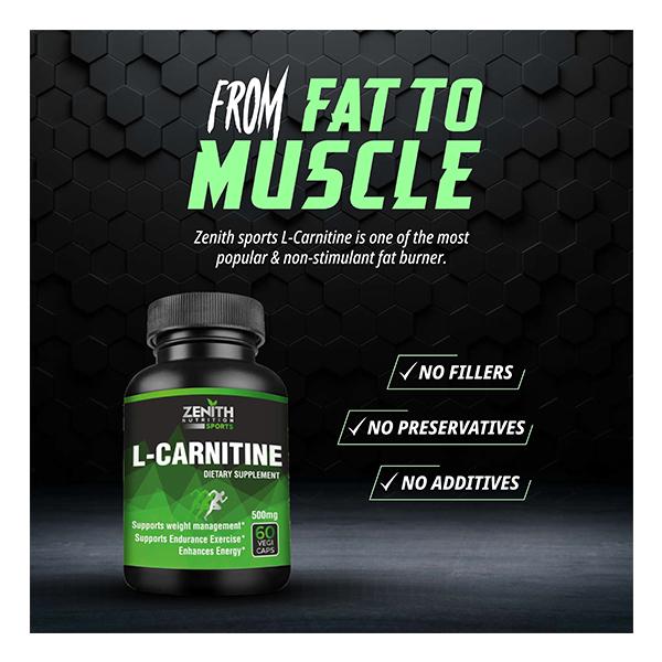 l carnitine benefits in lhon L-Carnitine L-Tartrate: 8 Key Benefits