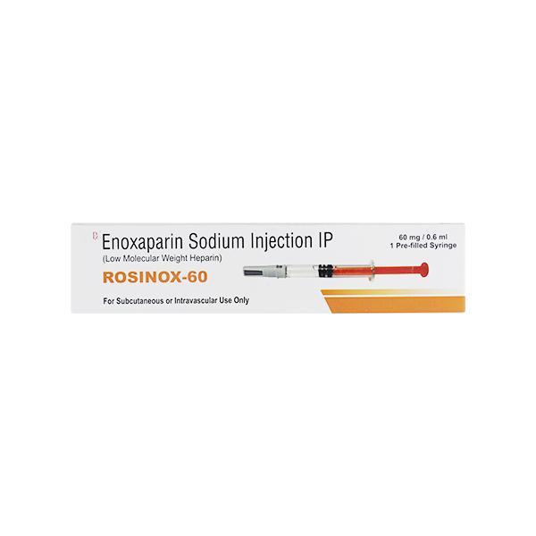 ROSINOX 60 Prefilled Syringe(Pfs) 0.6ml