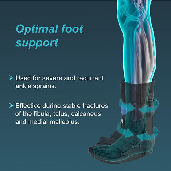 Buy Tynor Walker Boot Air Short (S) (D 52) Online at Discounted