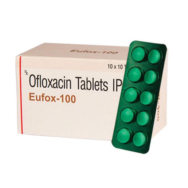 Eufox 100mg Tablet 10'S