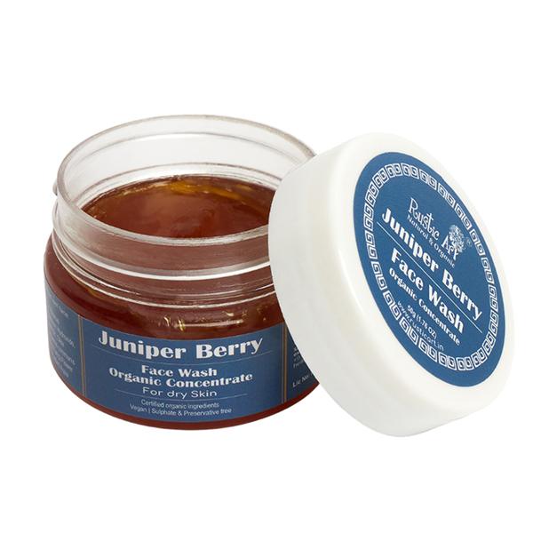 Buy Rustic Art Organic Juniper Berry Face Wash Concentrate 50 gm Online ...