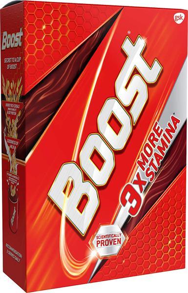 Boost 3x Stamina Powder 450 gm (Refill Pack)