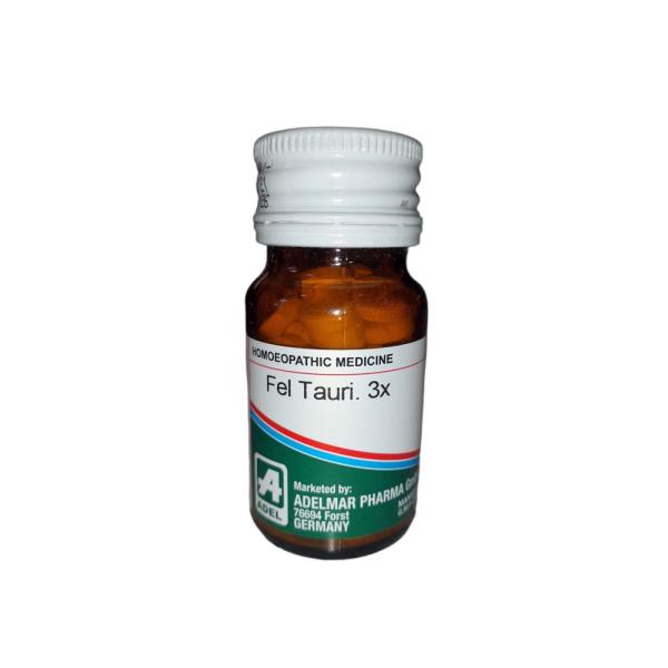 Buy Adel Fel Tauri. 3X (4 grain) Tablet 20 gm Online at Discounted ...
