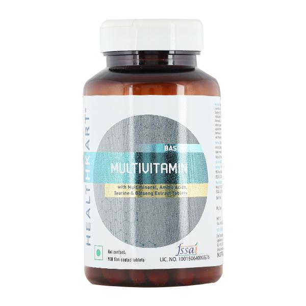 Buy HealthKart Multivitamin Tablet 90's online at best price-Vitamins ...