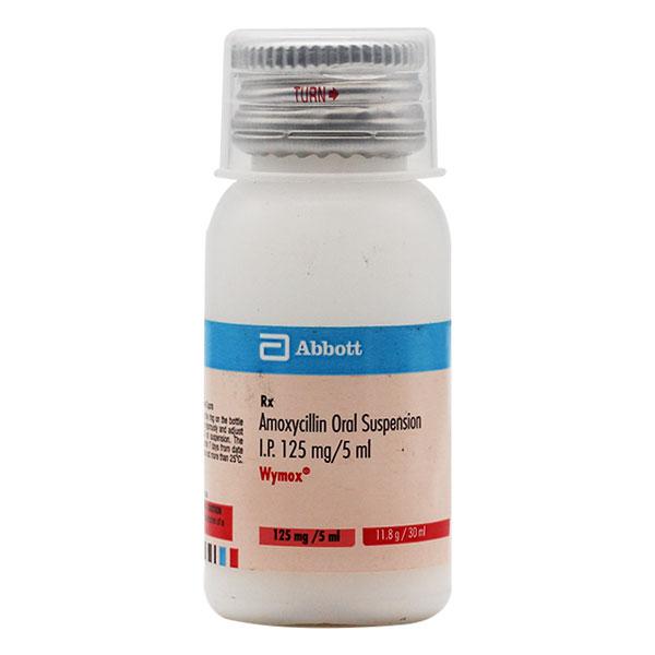 Mymox 125mg Suspension 30ml