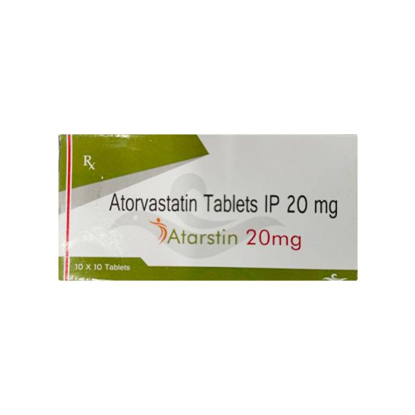 ATARSTIN 20 Tablet 10's