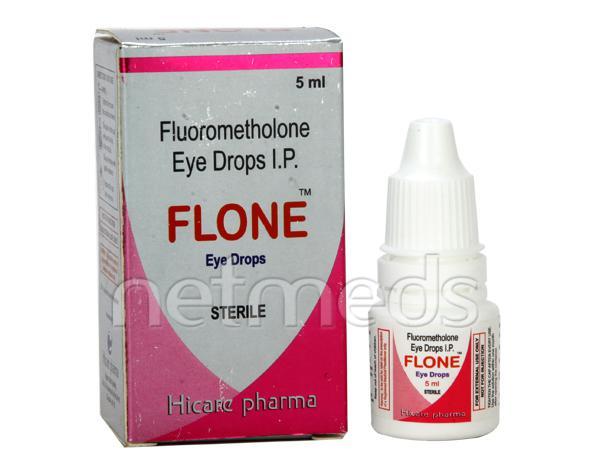 Flone 0.1% Eye Drops 5ml : Uses, Side Effects, Price | Netmeds
