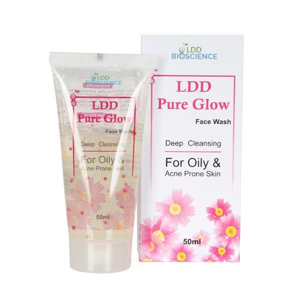 LDD Bioscience Pure Glow Face Wash 50 ml