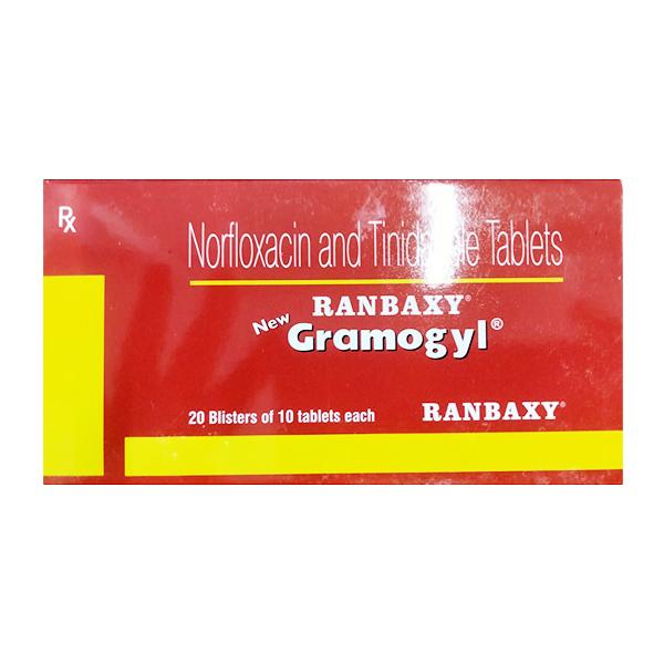 NEW GRAMOGYL Tablet 10's